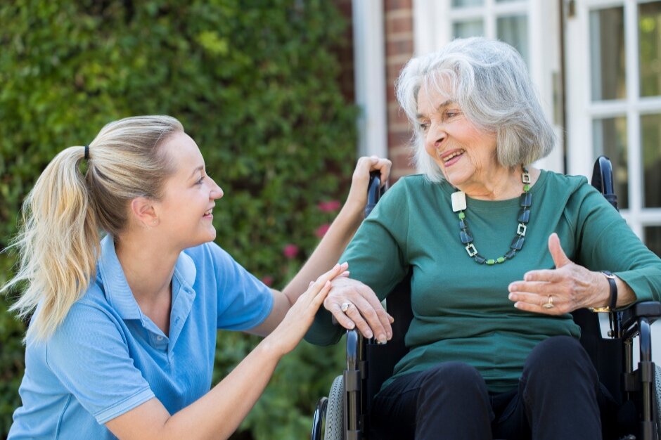 work for elderly carers in ireland - what it looks like?