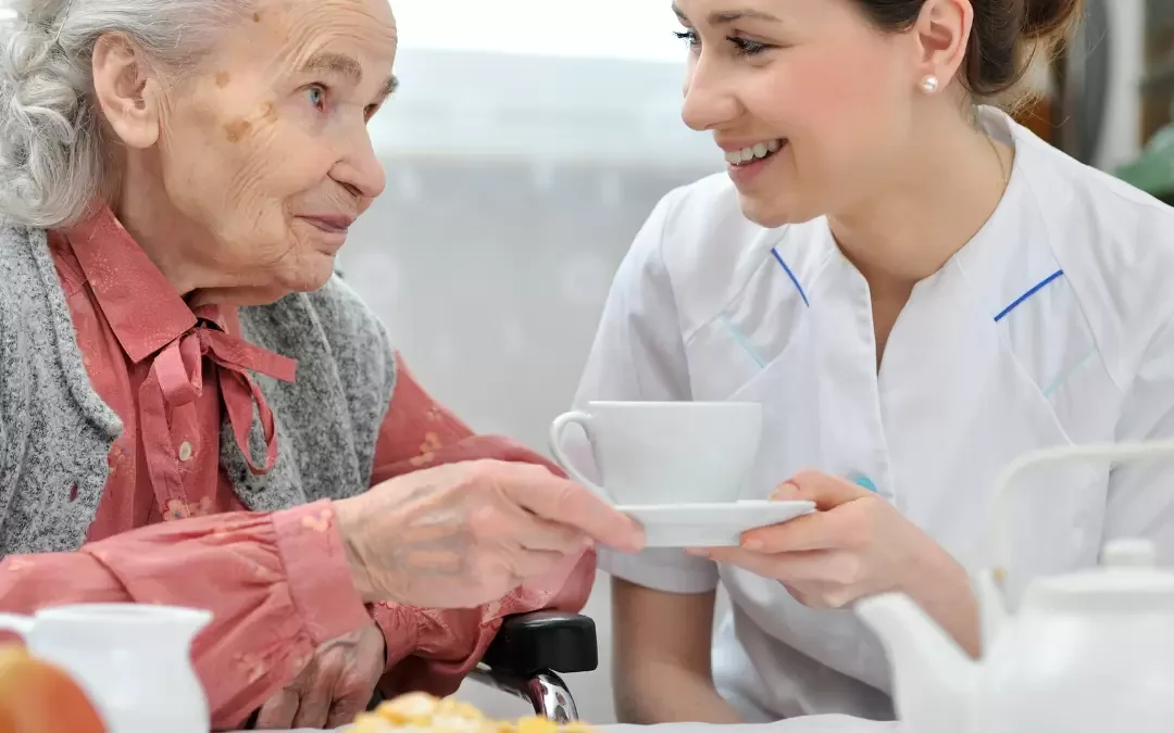 Working as a carer for the elderly in Ireland