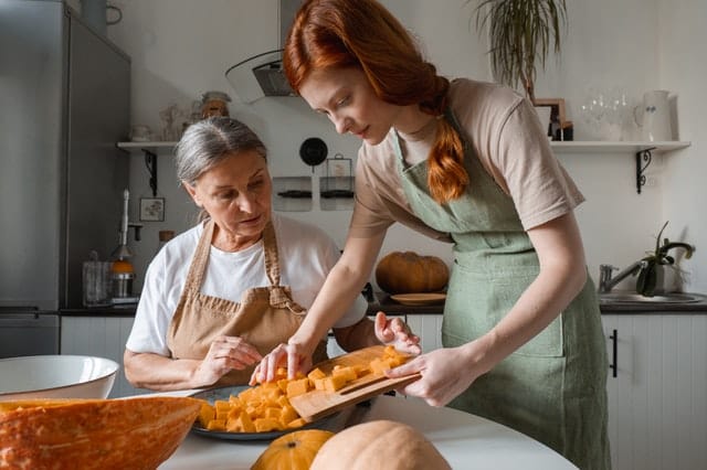 gotowanie dla seniora - opieka nad osobą starszą