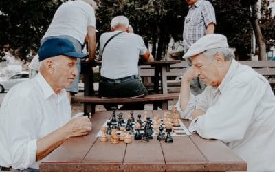 Creative Methods of Spending Time with Elderly People: Shared Joy and Activity