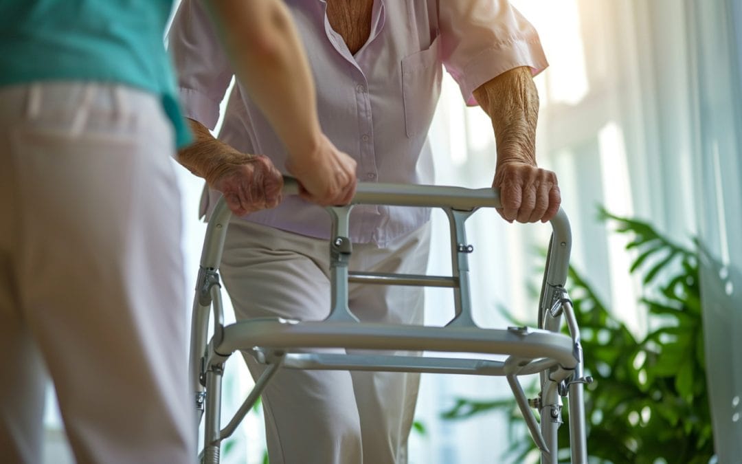 Znaczenie rehabilitacji w opiece domowej dla osób starszych