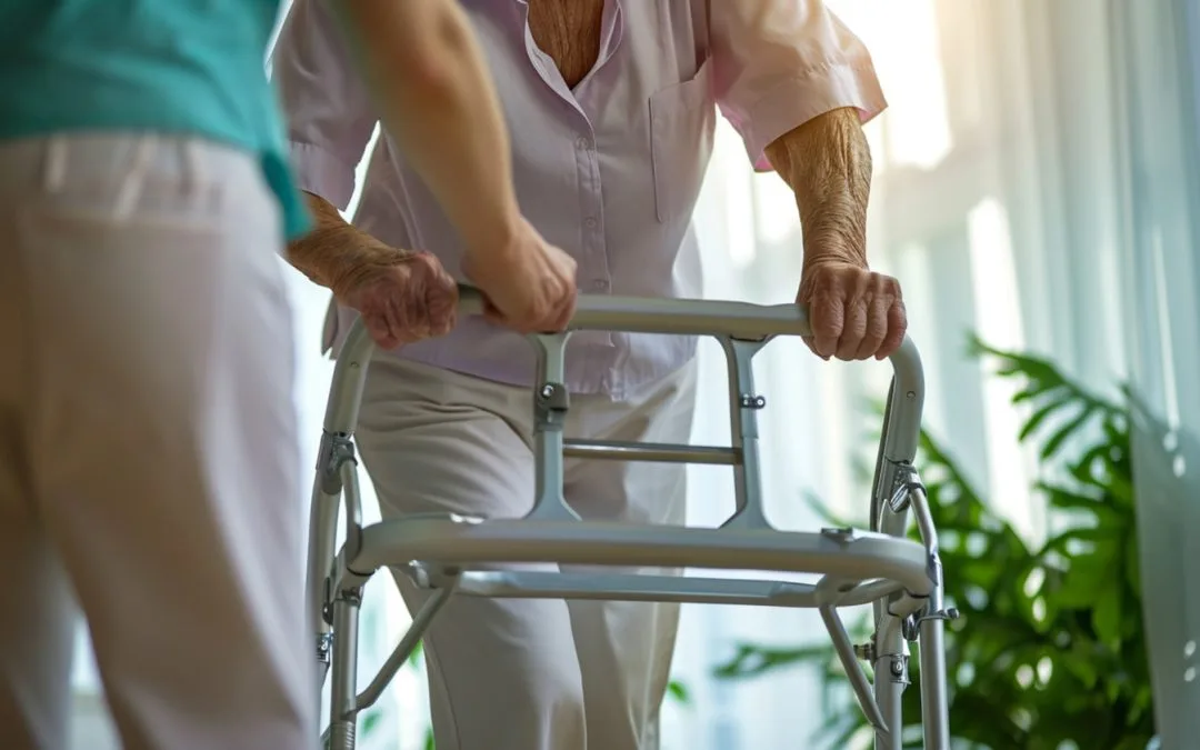 Znaczenie rehabilitacji w opiece domowej dla osób starszych