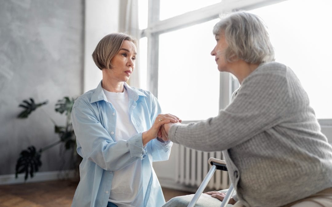 Jak komunikować się z osobami starszymi z demencją lub chorobą Alzheimera?