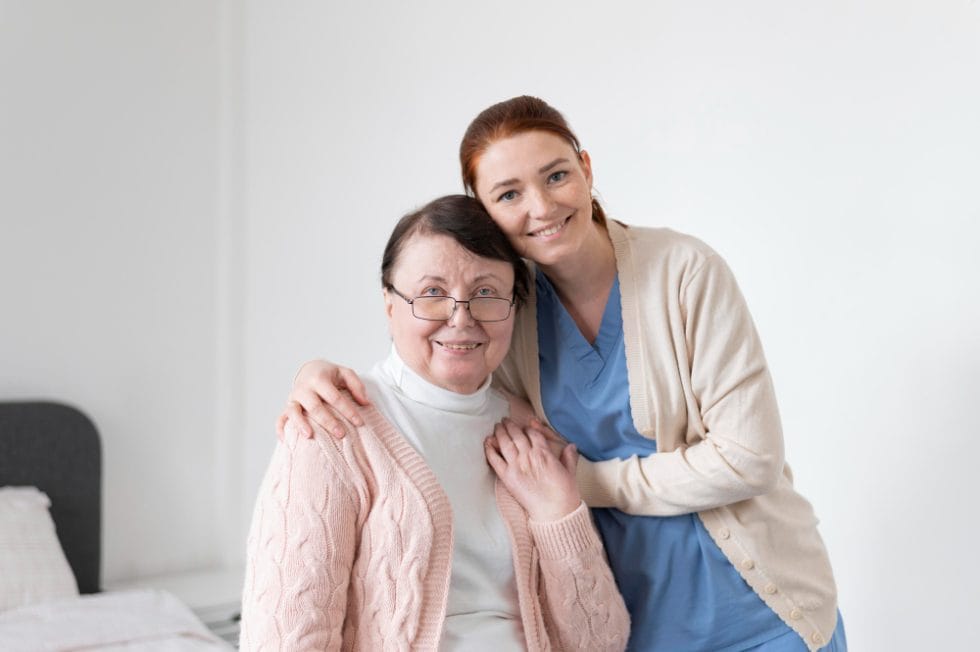 How the work of a caregiver can improve the quality of life of both the