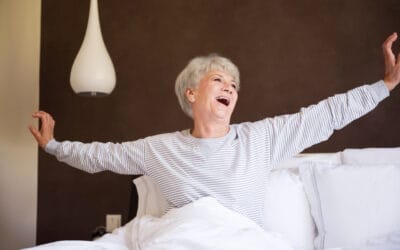 Zdrowy sen seniora – jak poprawić jakość nocnego odpoczynku?