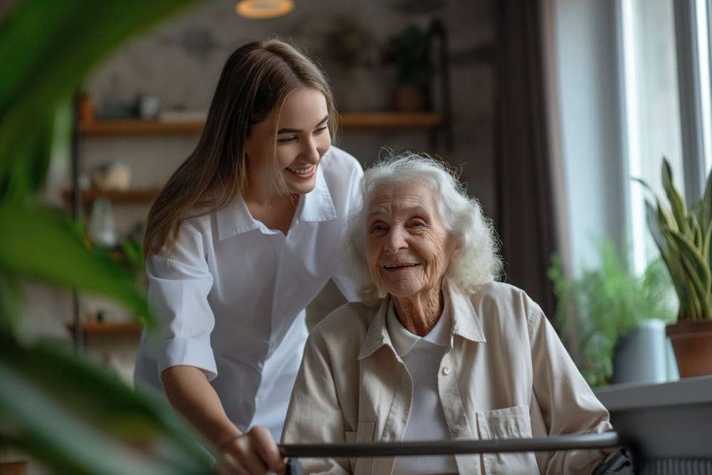 <a href="https://www.freepik.com/free-ai-image/realistic-scene-with-health-worker-taking-care-elderly-patient_138381130.htm#fromView=search&page=2&position=45&uuid=6234b116-1fcf-4dc5-9833-2b17b001fee9&query=elderly+caregiver?log-in=google">Image by freepik</a> System opieki nad seniorami w Irlandii