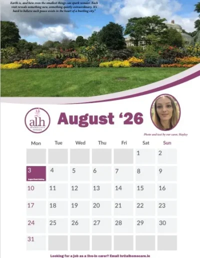 Alhomecare - Praca dla opiekunek w Irlandii