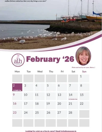 Alhomecare - Praca dla opiekunek w Irlandii