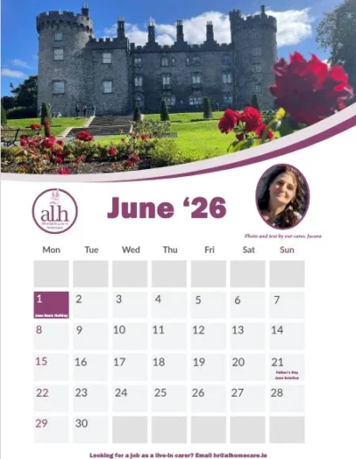 Alhomecare - Praca dla opiekunek w Irlandii