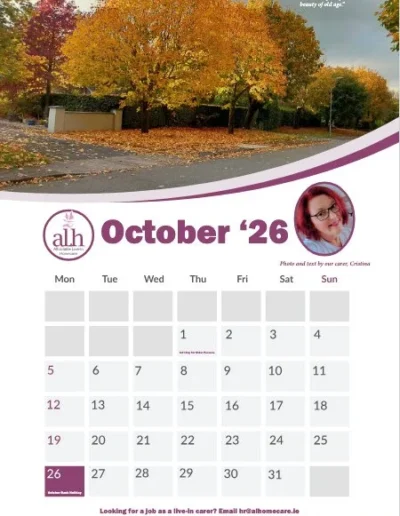 Alhomecare - Praca dla opiekunek w Irlandii